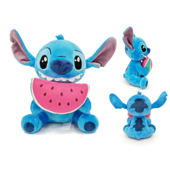 Disney maskotka pluszowa Stitch z arbuzem 25cm